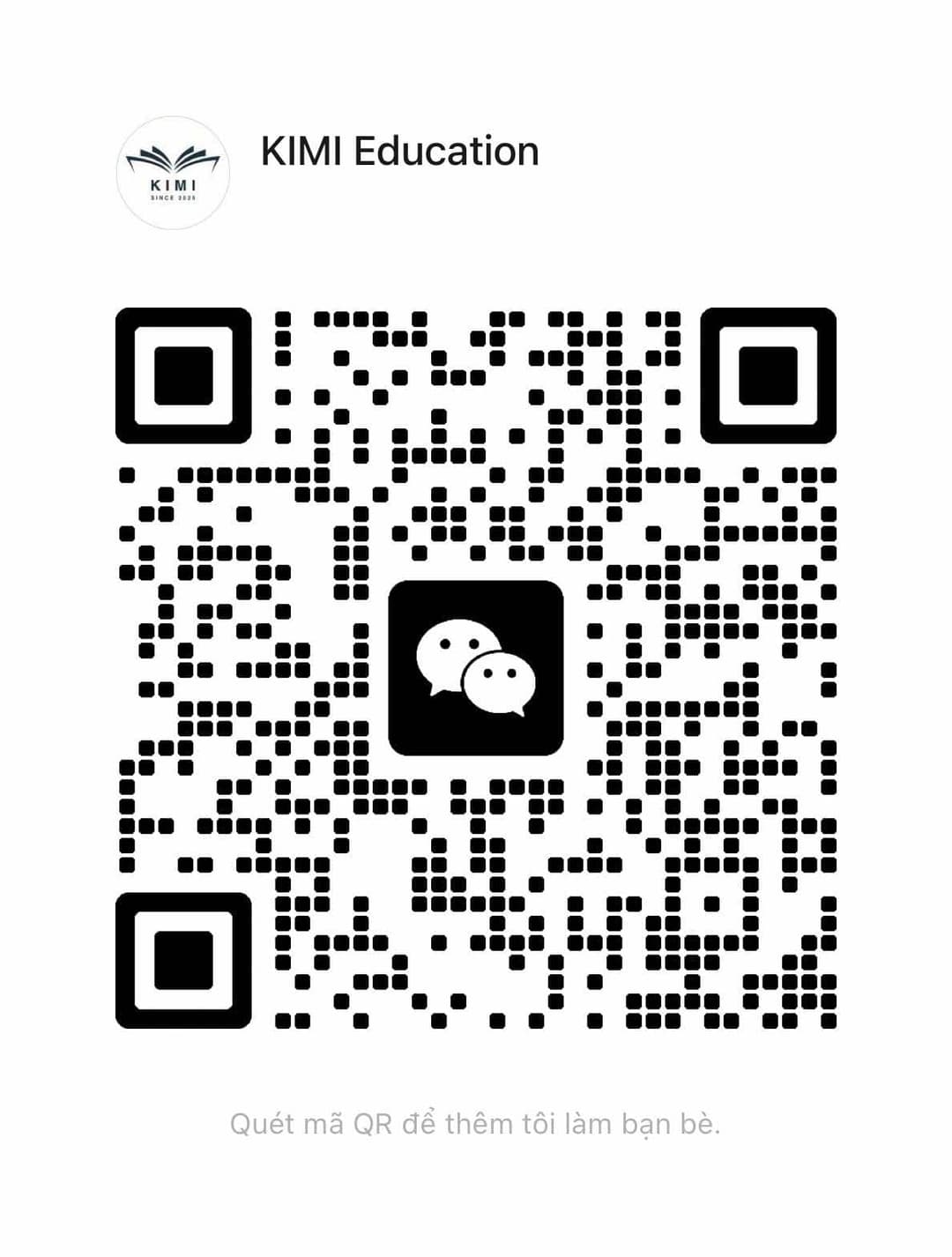 Wechat QR code